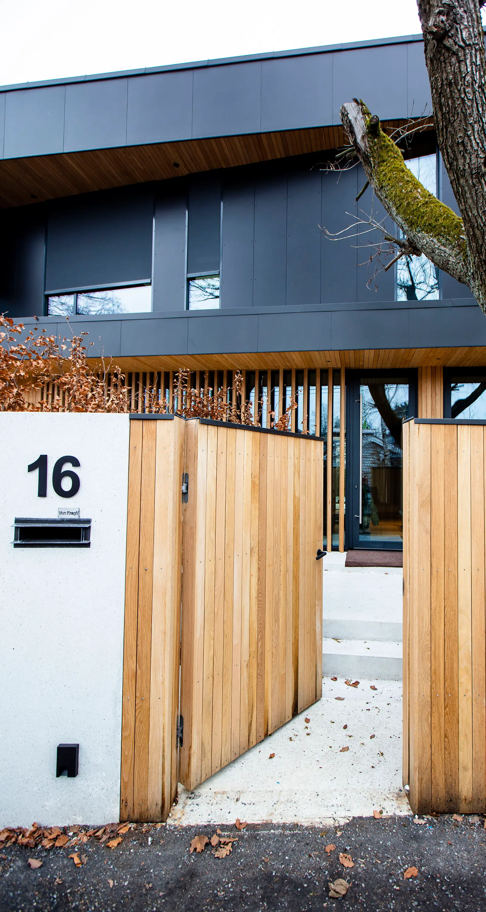 ABV 16, Bygdøy, Norge — Vitrocsa V56 pocketdører og Reynaers Slimline 38 (bilde 3 av 3)