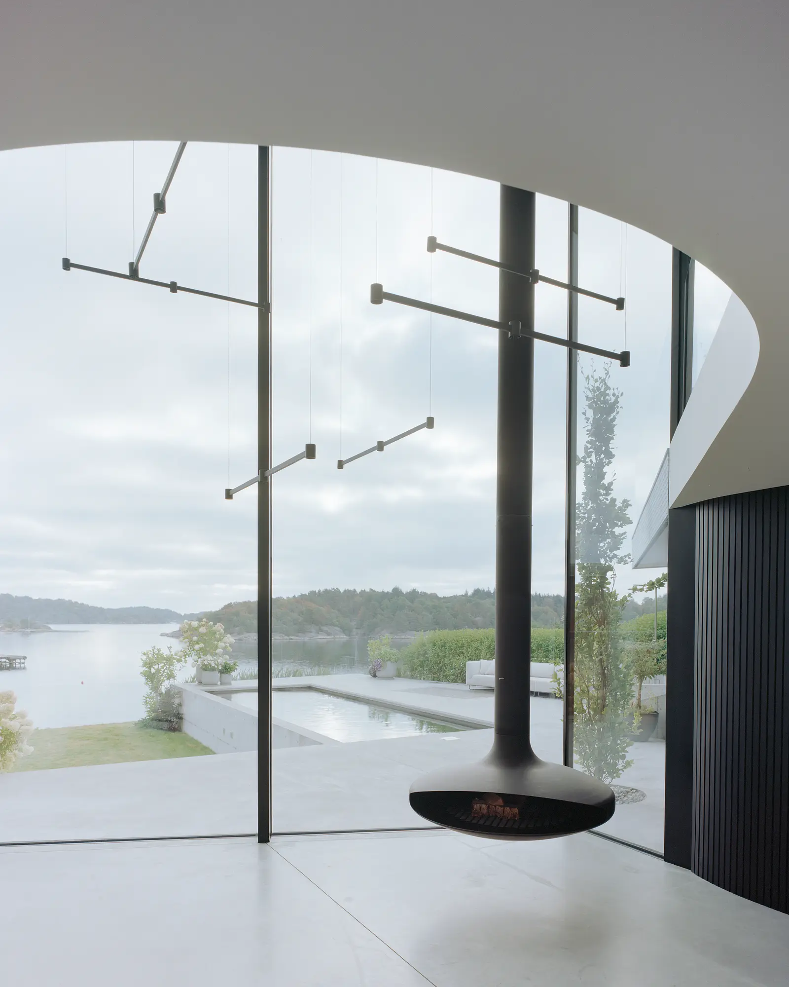 BH 13, Lillesand, Norge: Venuro pocket skyvedører, Reynaers Masterline 8 og Vitrocsa (bilde 15 av 16)