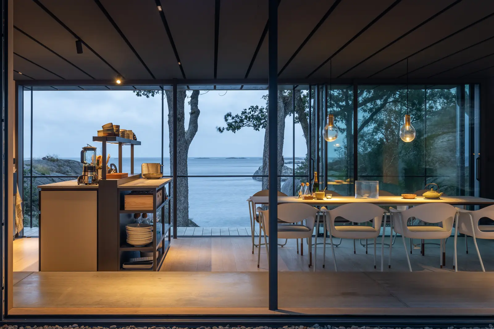 Furøya, Lillesand, Norge — Reynaers Hi-Finity, CF 68 og Slimline 38 (bilde 7 av 12)