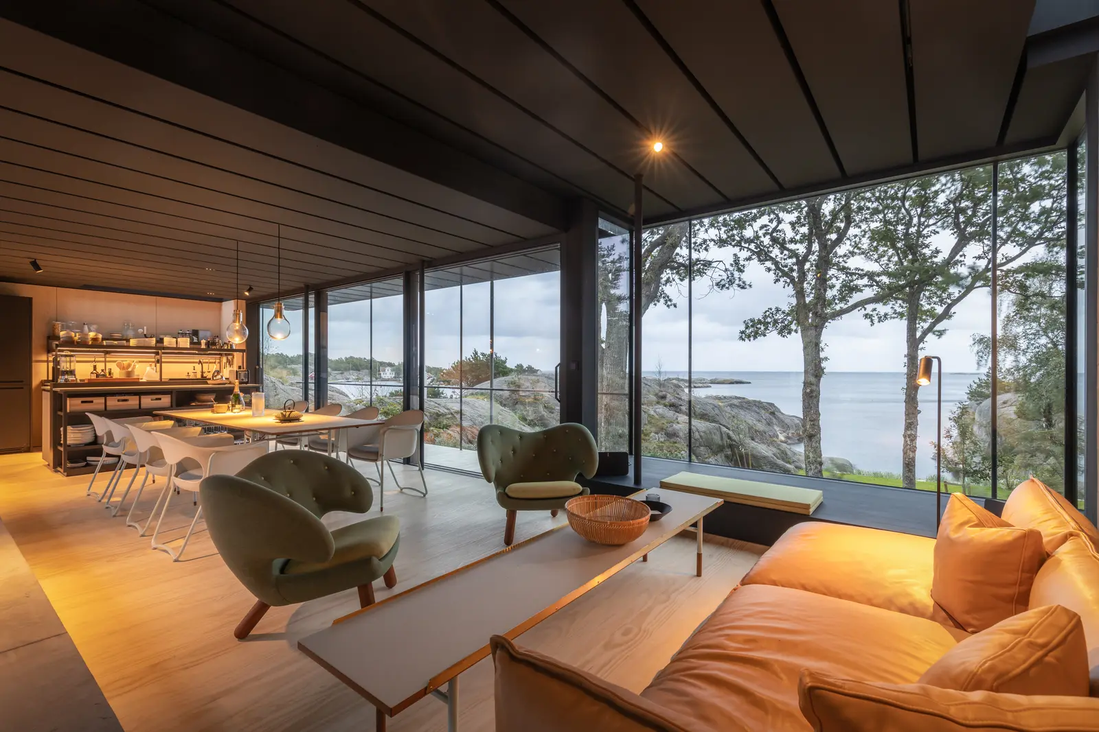Furøya, Lillesand, Norge — Reynaers Hi-Finity, CF 68 og Slimline 38 (bilde 5 av 12)
