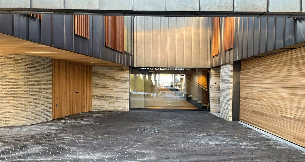 P25, Bærum, Norge — Reynaers Slimline 38, Masterline 8 og CW 50 (bilde 1 av 5)