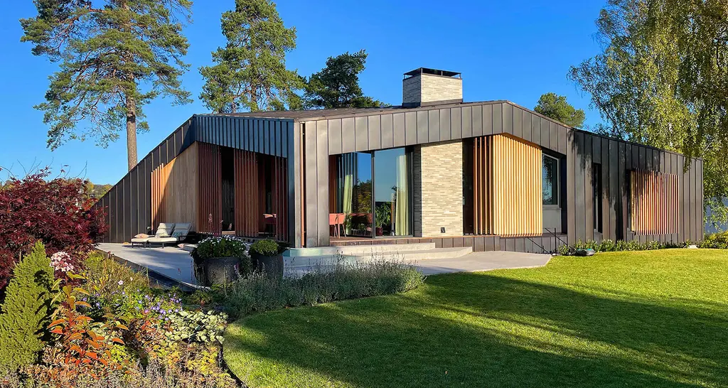 P25, Bærum, Norge — Reynaers Slimline 38, Masterline 8 og CW 50