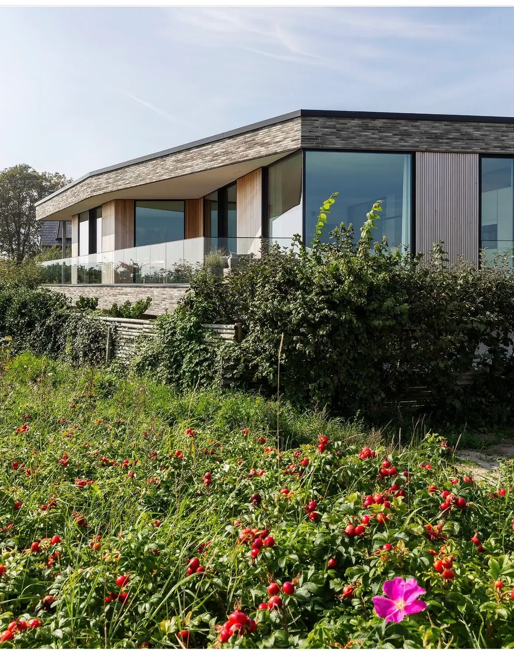 Villa Flemming, Risskov ved Århus, Danmark — Schüco ASS 77 Panorama Design, FWS 35 og AWS 75 BS (bilde 1 av 5)