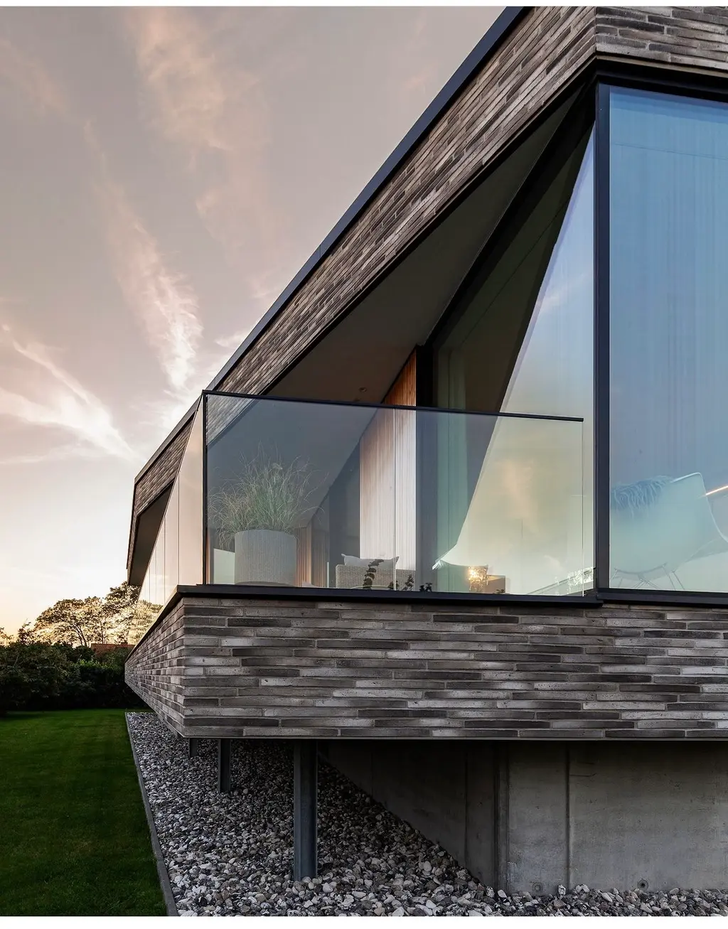 Villa Flemming, Risskov ved Århus, Danmark — Schüco ASS 77 Panorama Design, FWS 35 og AWS 75 BS (bilde 5 av 5)